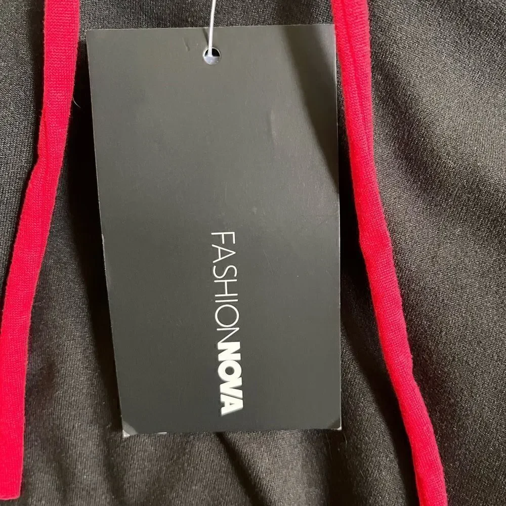 NWT Fashion Nova Tennis Courts III Hoodie, Size XL